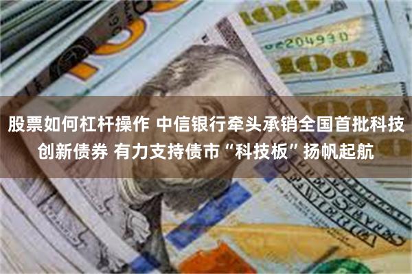 股票如何杠杆操作 中信银行牵头承销全国首批科技创新债券 有力支持债市“科技板”扬帆起航